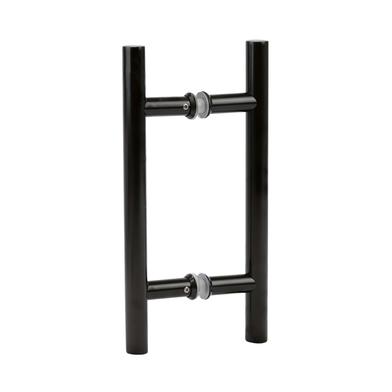The 8" Center-to-Center Round Ladder Handle in Oil Rubbed Bronze.