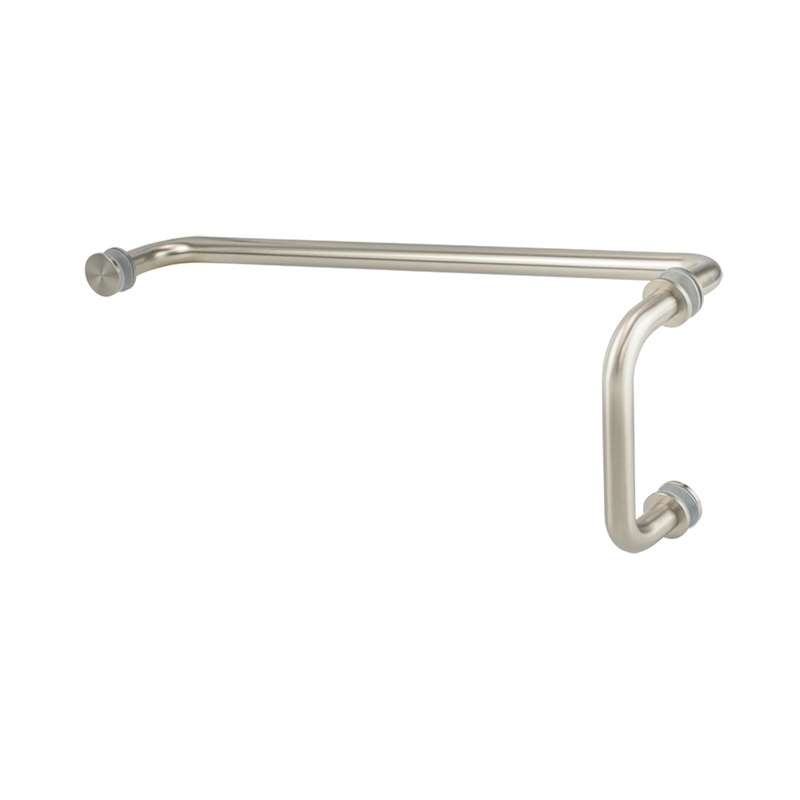 6" Pull & 18" Towel Bar Combo - Br Nickel Finish*
