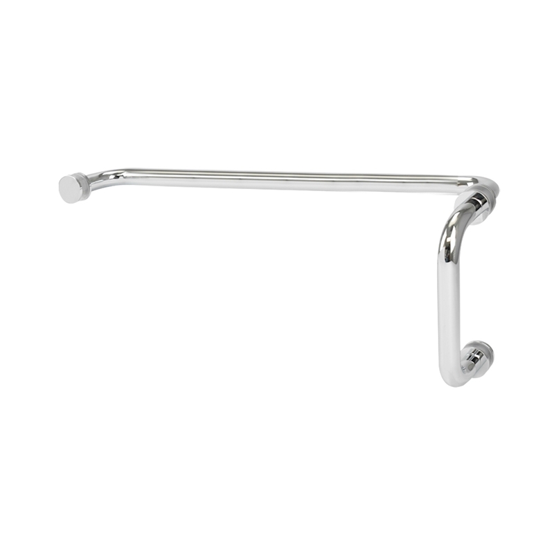 6" Pull & 24" Towel Bar Combo - Chrome Finish*