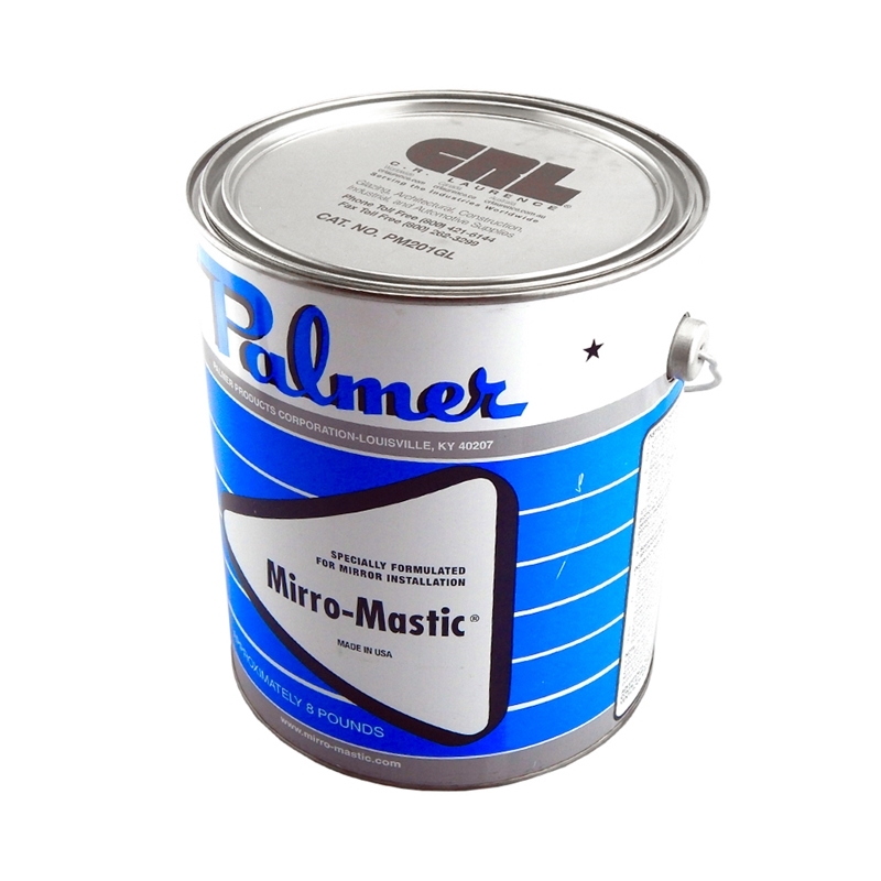Palmer Mirro-Mastic in 1 Gallon