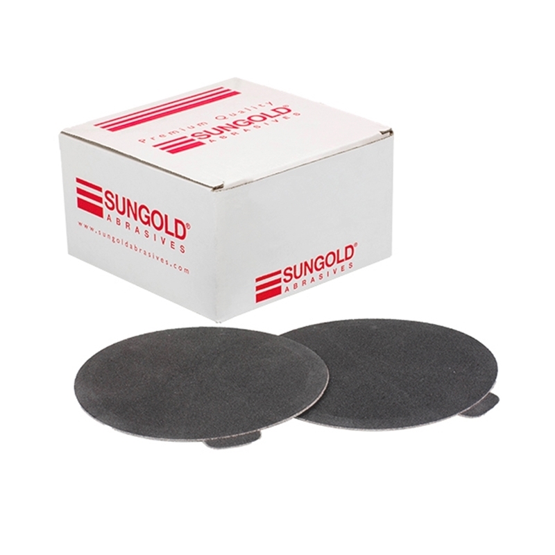 6" 120X Grit Stick-On Sanding Discs* 50 PCS