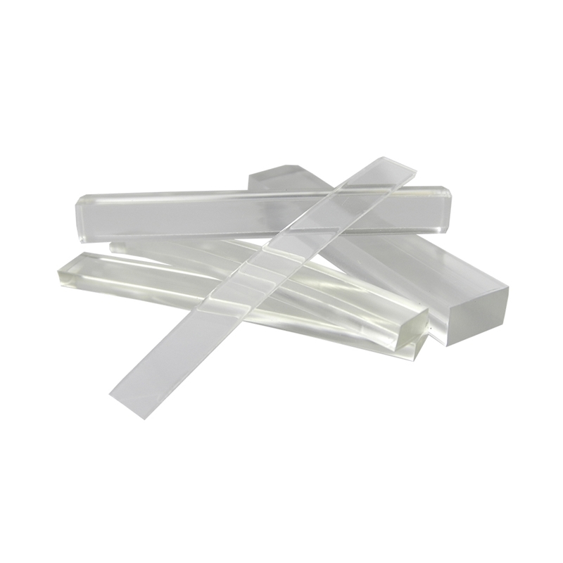 Clear Plastic Setting Blocks 0.040" x 1/4" x 2" - 100pcs