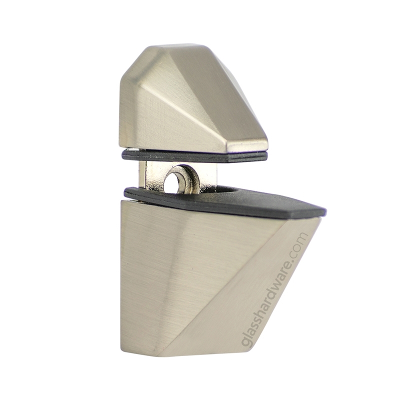 Shelf Alloy Clamp - Br Nickel Finish
