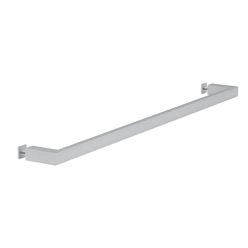 18” Square Towel Bar for Bypass System - Brushed Stainless