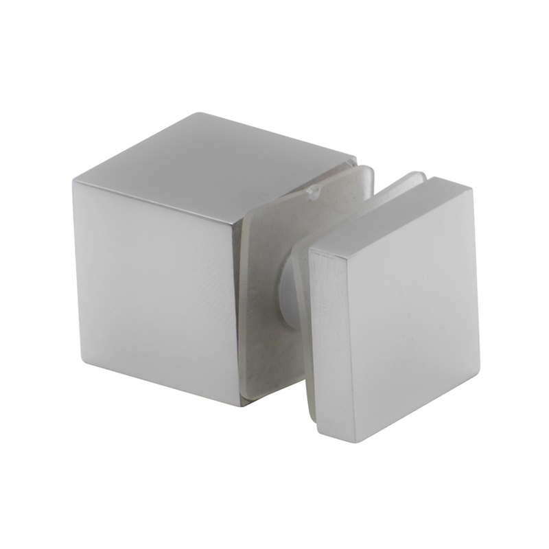 Glass Display Standoff 1″ length (Square) - Chrome Finish