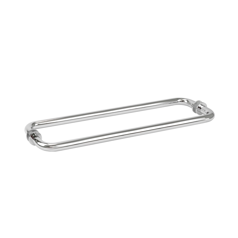 18" Back-to-Back Traditional Towel Bar - Chrome Finish