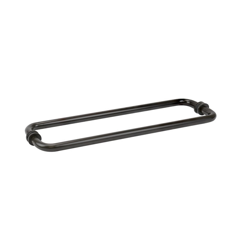 18" Back-to-Back Traditional Towel Bar - Oil Rbd. Bronze Finish