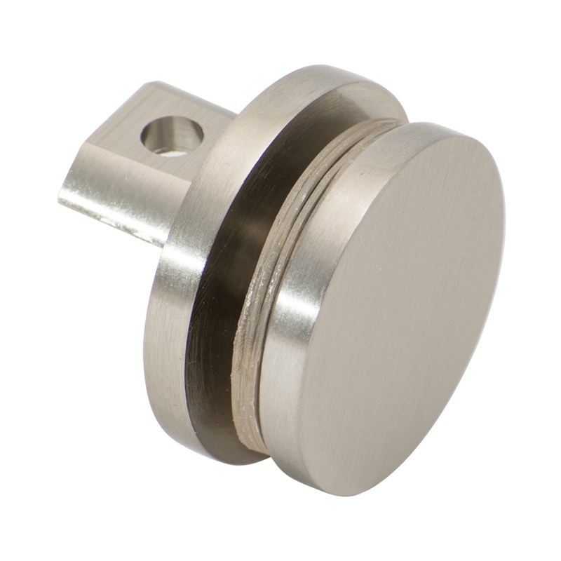 MSDS180 90deg Return Panel Connector - Br. Nickel