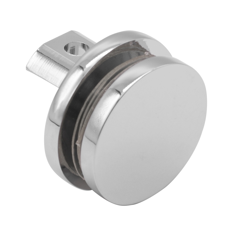 MSDS180 90deg Return Panel Connector - Chrome