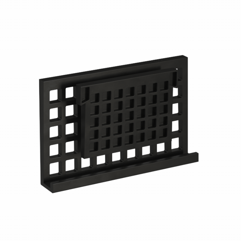 1/2″ Glass Mounting Kit for IGT Aluminum Base Shoe - Image 2