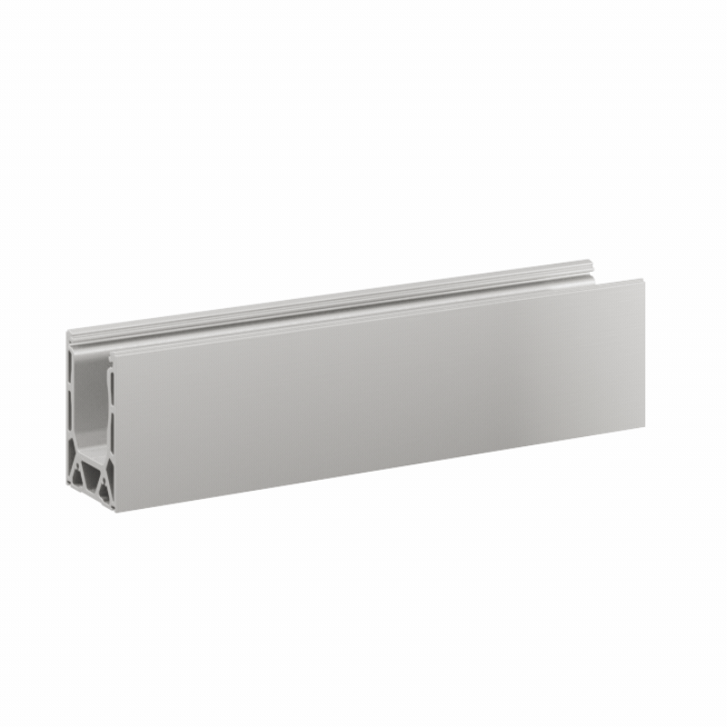 10' Tilt-Lock™ Base Shoe - Brushed Anodized Silver - Image 2