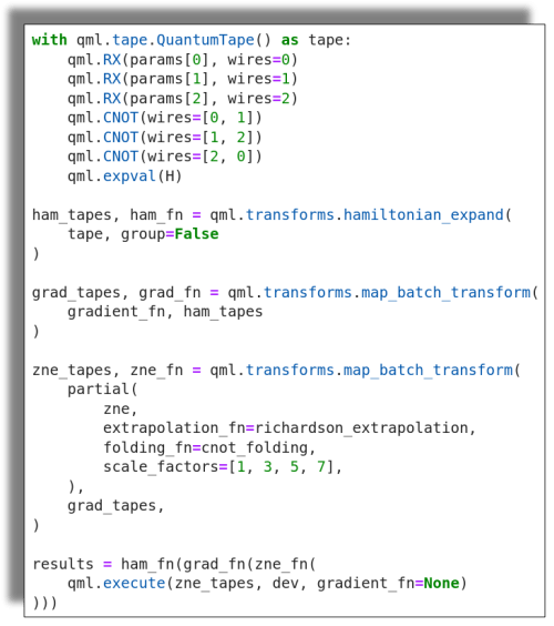 Github Pennylaneai Differentiable Quantum Transforms - Best Sunset Illustrations in Mobile