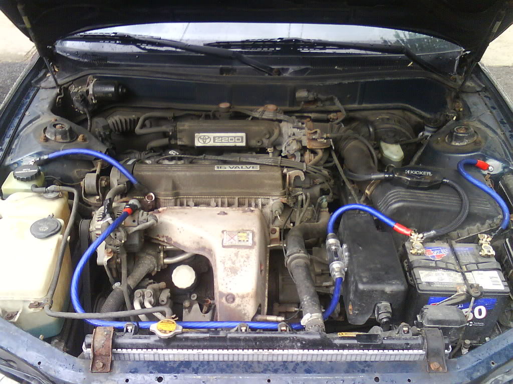 I replaced that alternator with a new one, same rating as the original one and now with the ac … GlassWolf's Pages