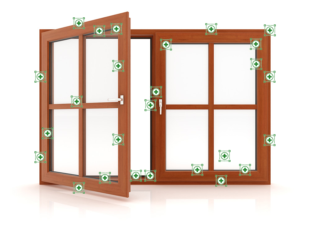 Glazing Accessories Reference Window – 0521