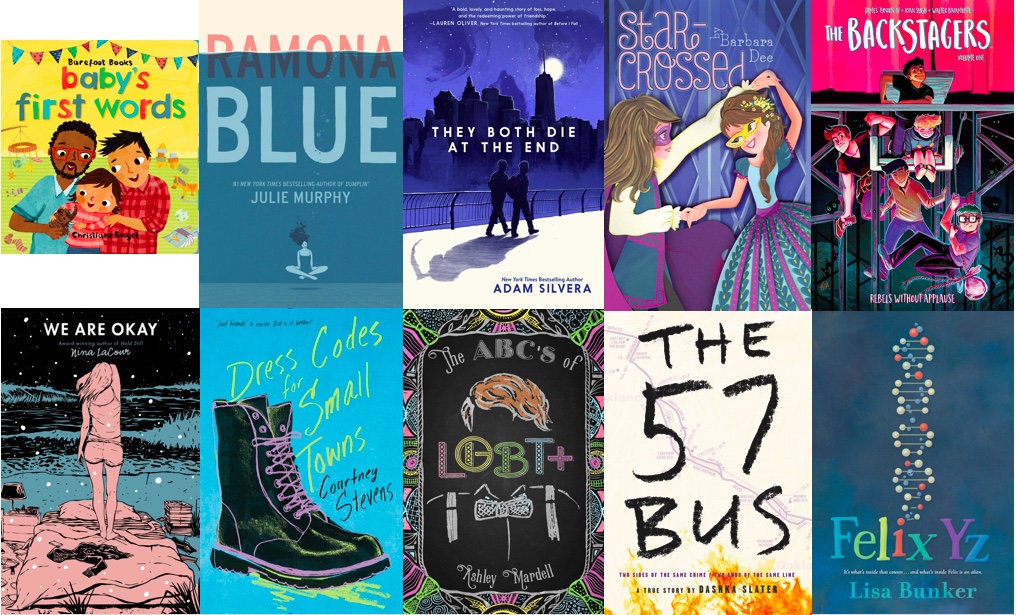 2018 Rainbow List Rainbow Book List 2018 Rainbow List Rainbow Book List