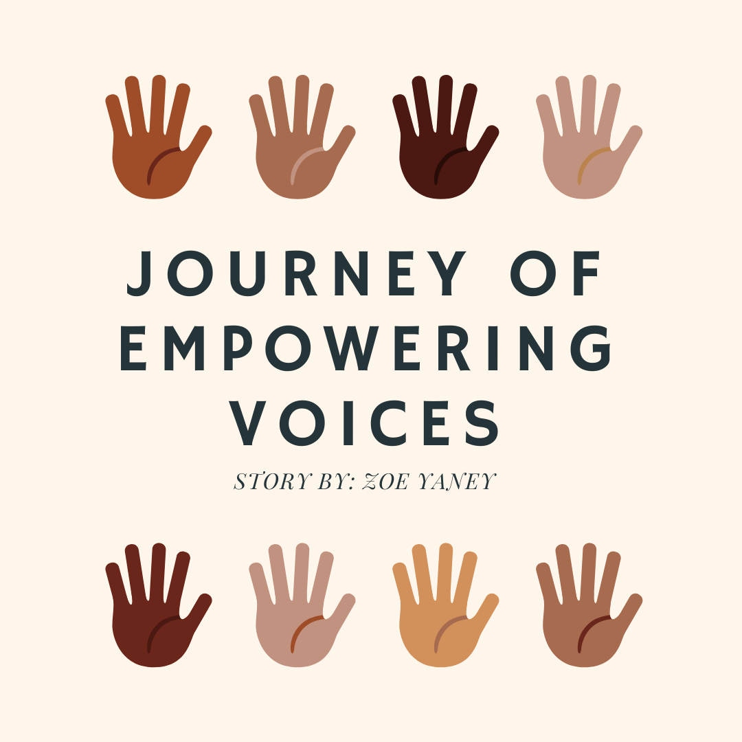 Journey of empowering voices