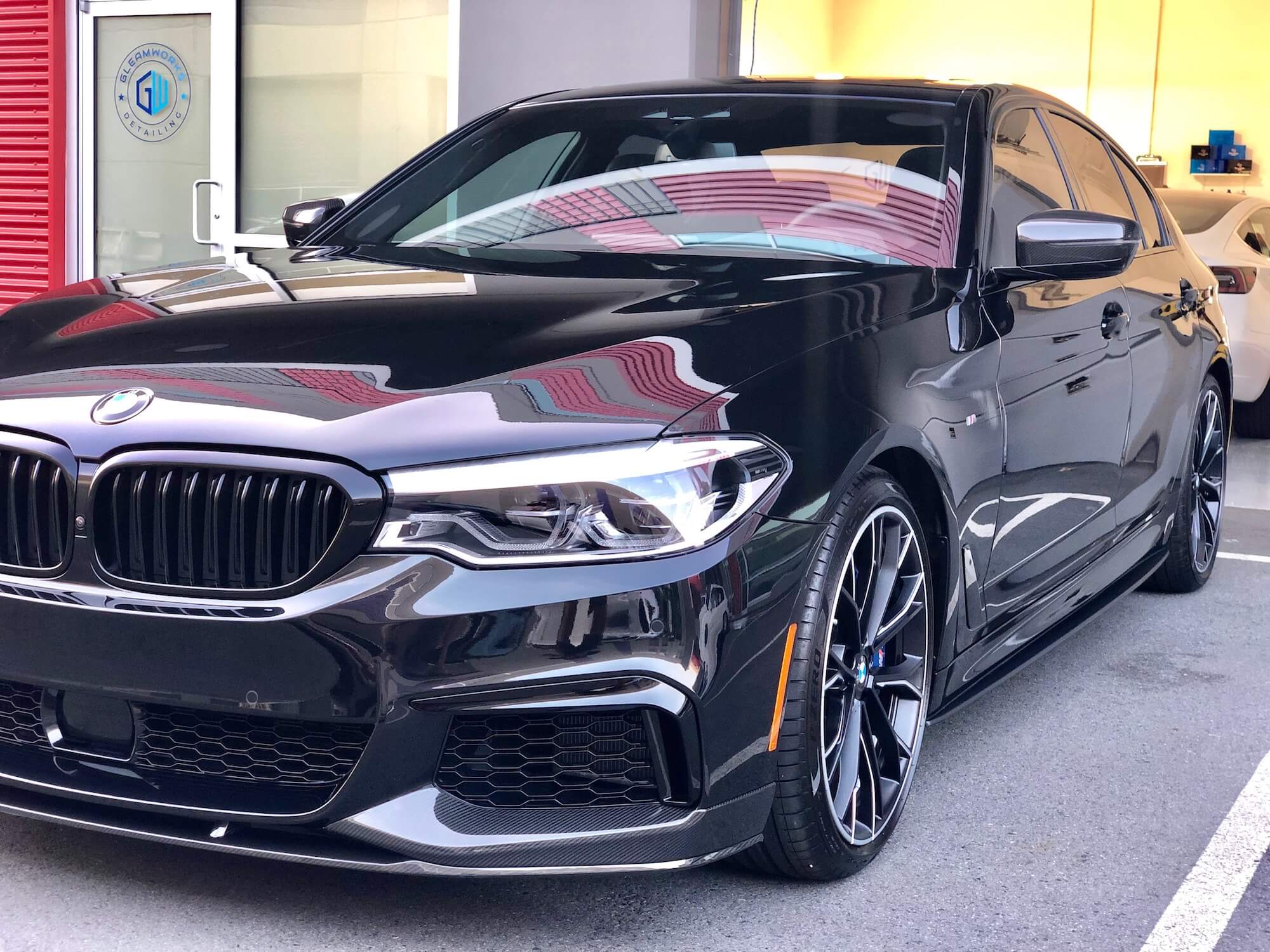 ceramic coatining specialist vancouver richmond gleamworks on ceramic coating car cost canada