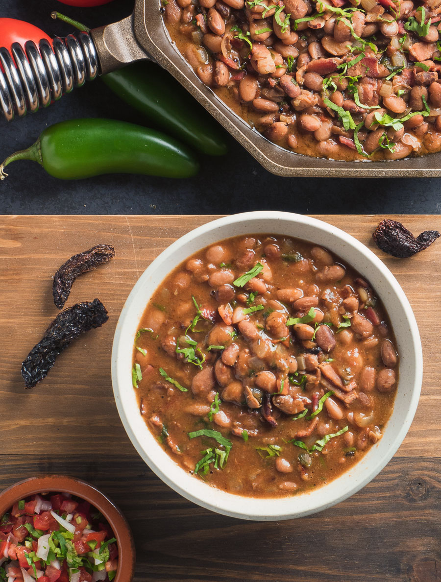 Slow Cooker Charro Beans — vanhovefamily My Meals are on Wheels