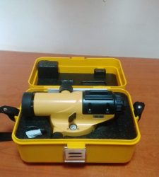 dumpy level object in a box