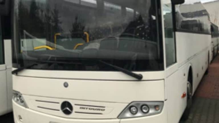 Няколко автобуса пристигнаха в Кърджали за изборите