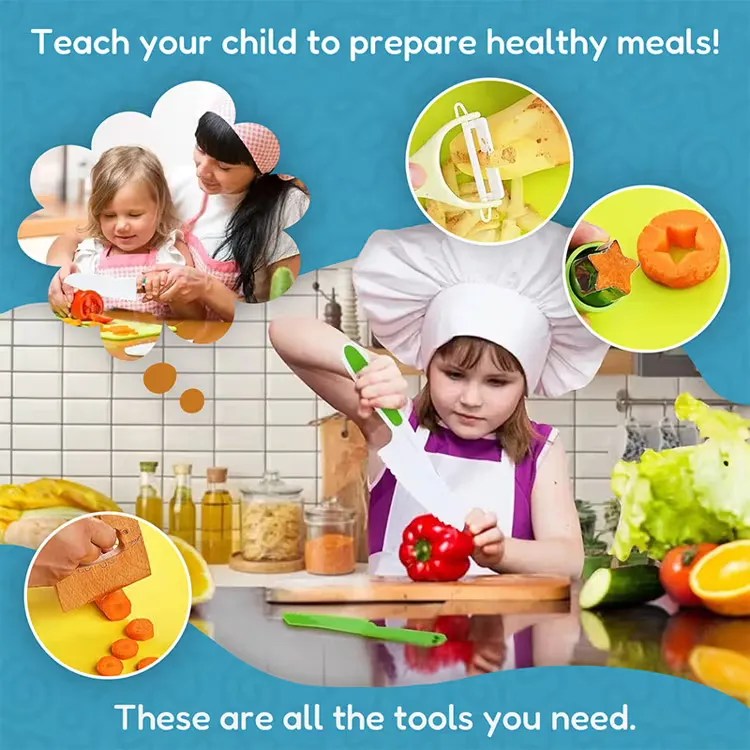 Montessori Little Chef Kitchen Set10