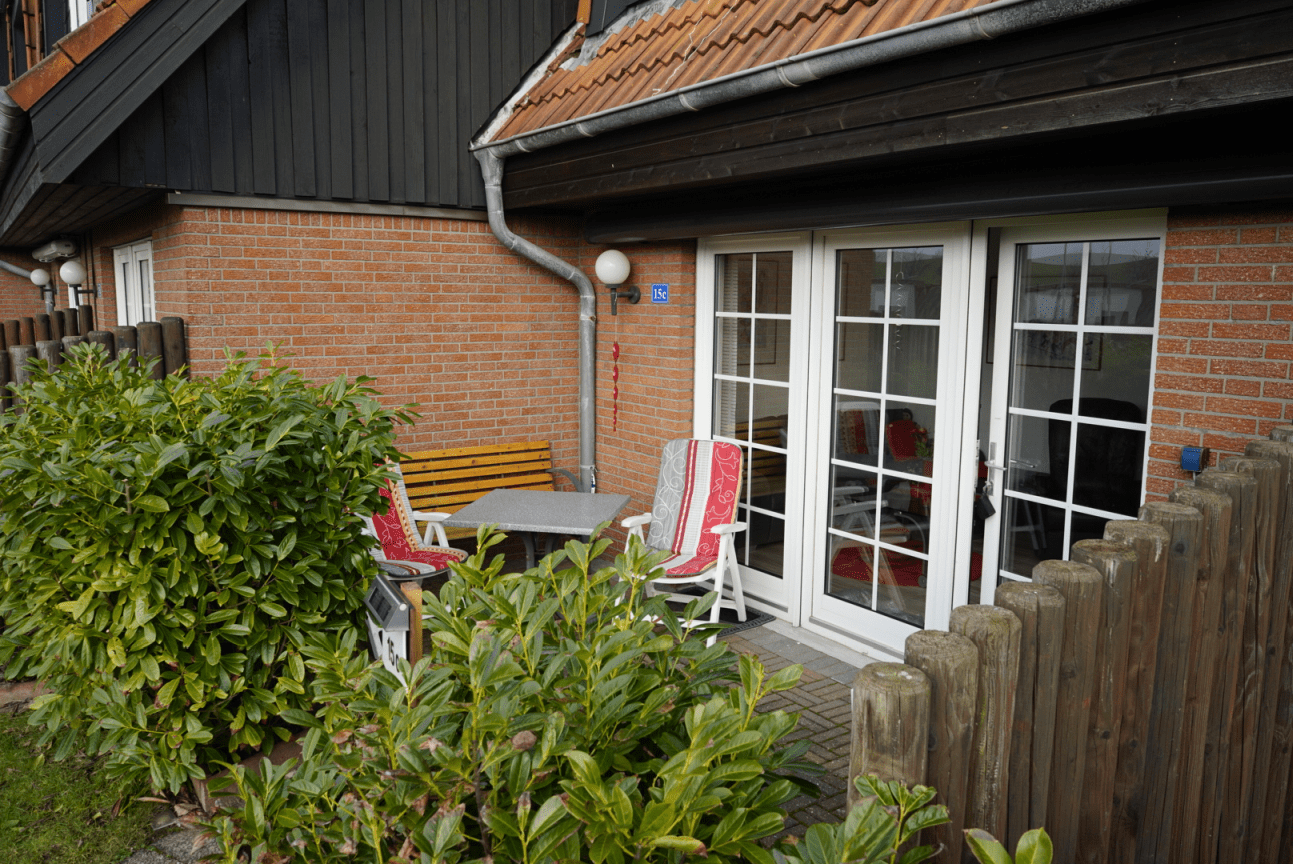 Terrasse, ideal zum Genießen