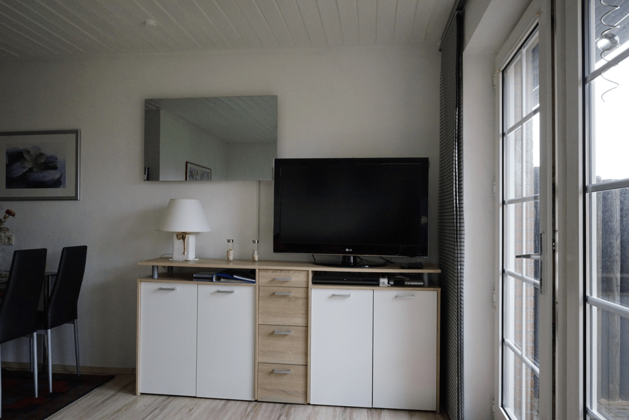 Fernsehen im Wohnzimmer