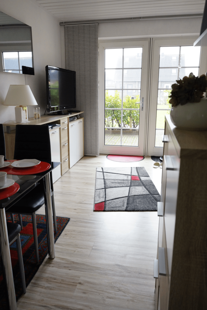 Ein Blick....der Urlaub kann beginnen