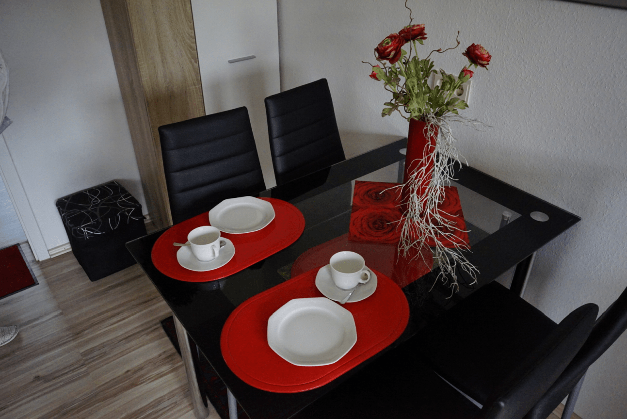 Gemütlich Kaffee oder Tee trinken