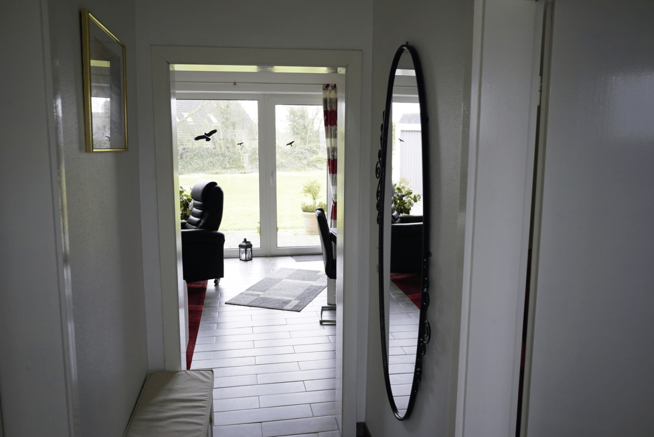 Sehr schöner Flur und Eingangsbereich