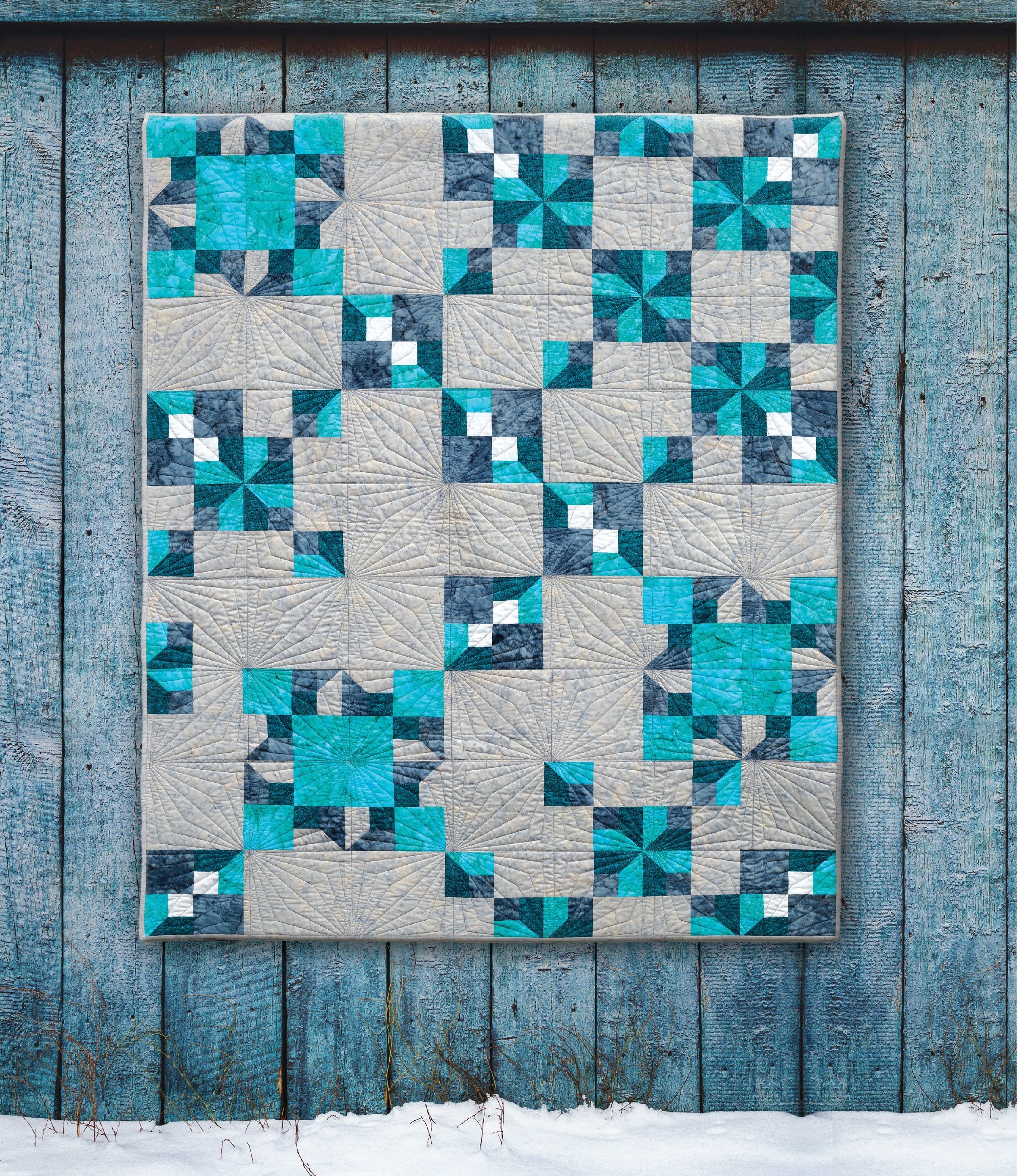 Alpine - Finished Quilt