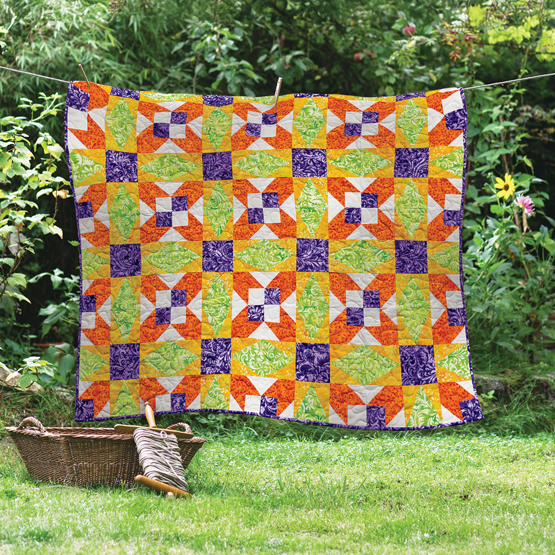 Spring Forward - Finished Quilt