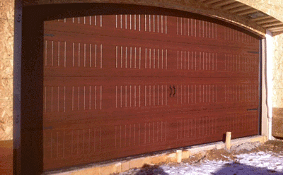 Elite Contemporary Series Garage Door Glenmore Overhead Doors Calgary