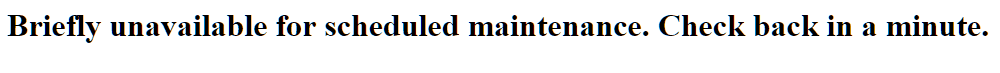 This is caused while your plugins or wordpress version is updating. Custom Briefly Unavailable for Scheduled Maintenance message in WordPress - Glenn Eaton