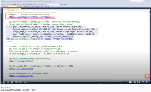 SQL Server Diagnostic Queries – Part 4 - Glenn's SQL Server Performance