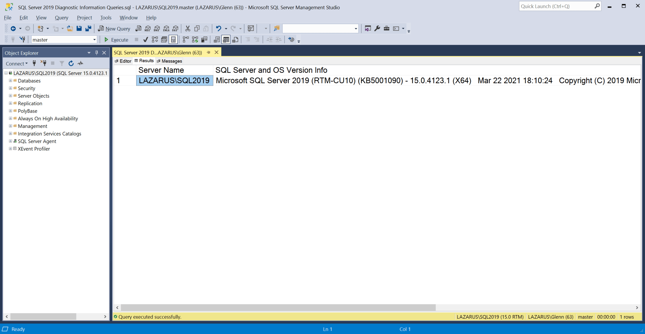 SQL Server 2019 Cumulative Update 10 - Glenn's SQL Server Performance