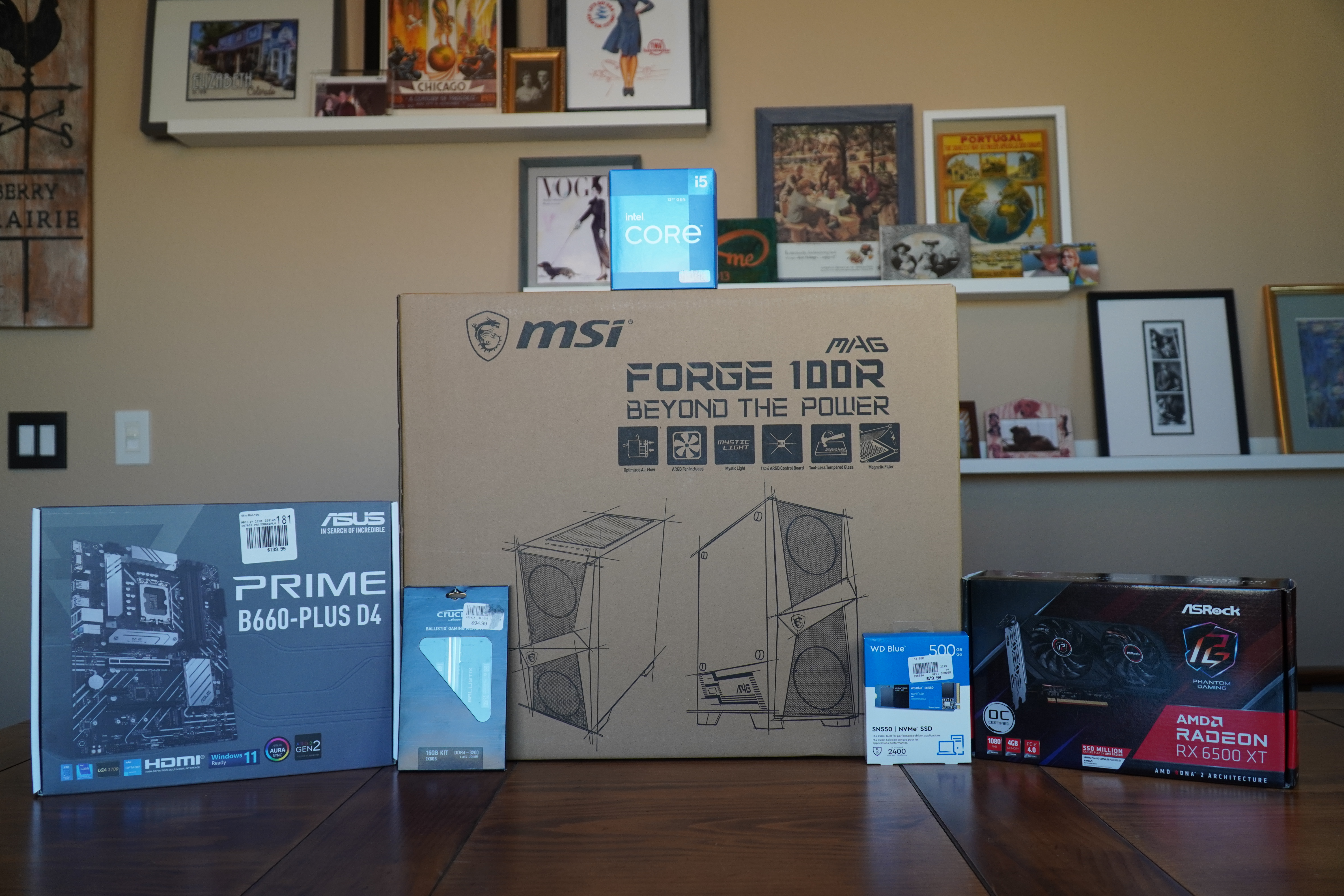 Building an Intel Budget Gaming PC for $700 - Glenn's SQL Server