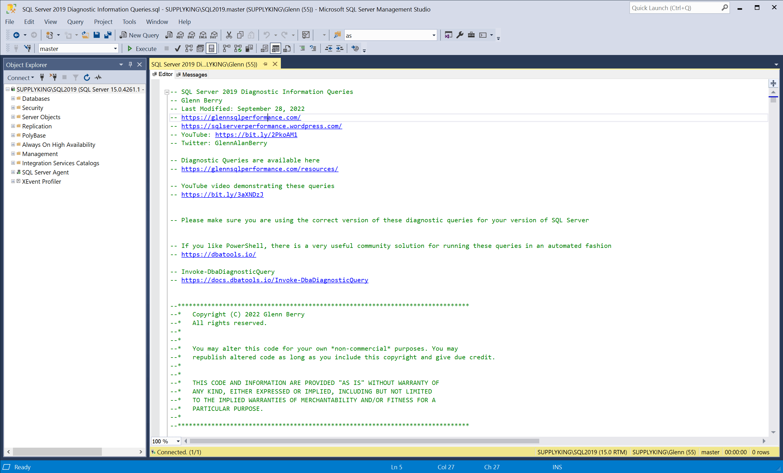 SQL Server 2019 Cumulative Update 18