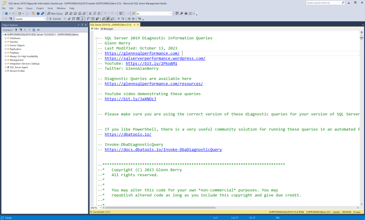 SQL Server 2019 Cumulative Update 23