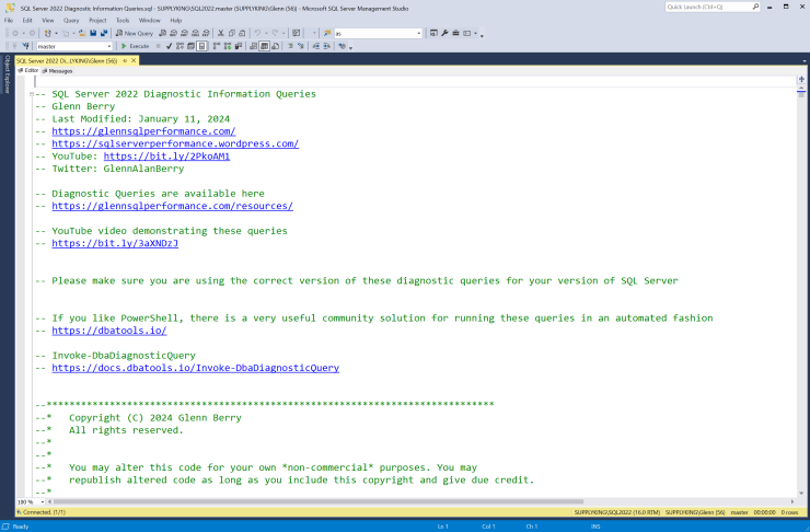 SQL Server 2022 Cumulative Update 11