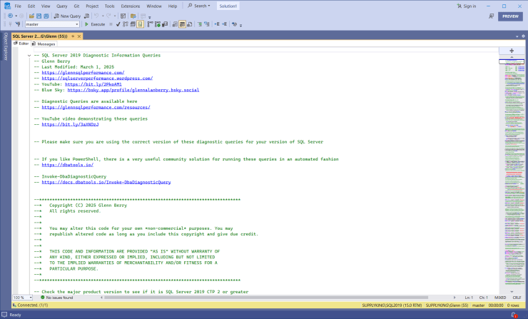 SQL Server 2019 Cumulative Update 32