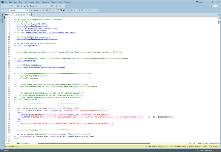 How to Run Essential Diagnostic Queries in SQL Server for August 2026