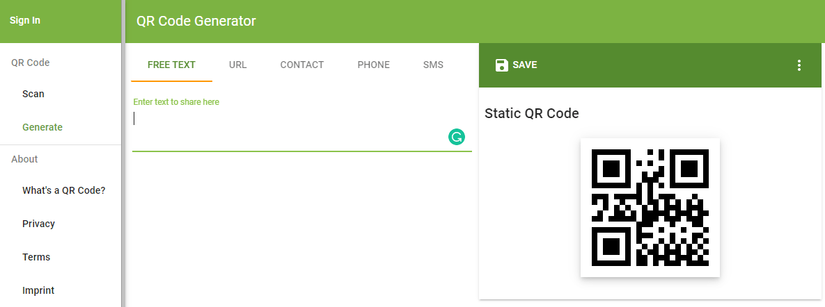 You'll see the codes on ads, signs, business c. Cara Mudah Membuat Kartu Nama Dari Google Qr Code