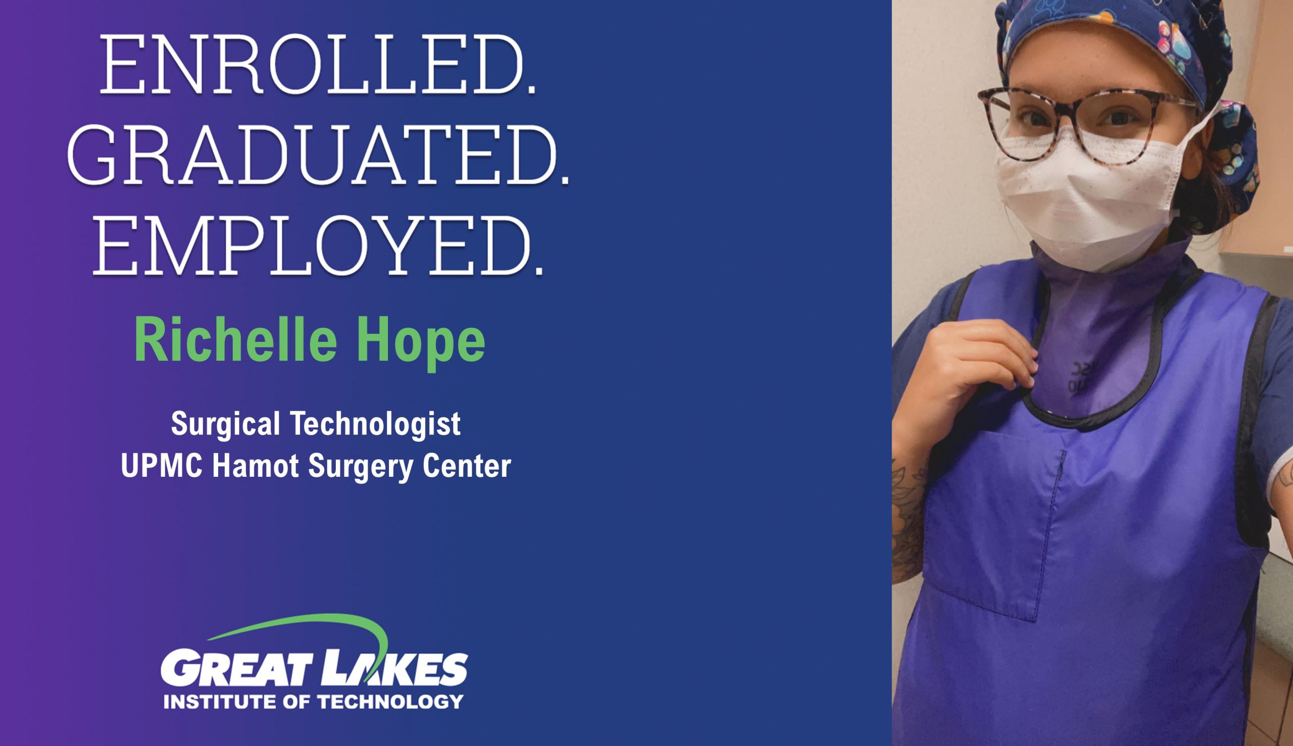 Hope, Richelle