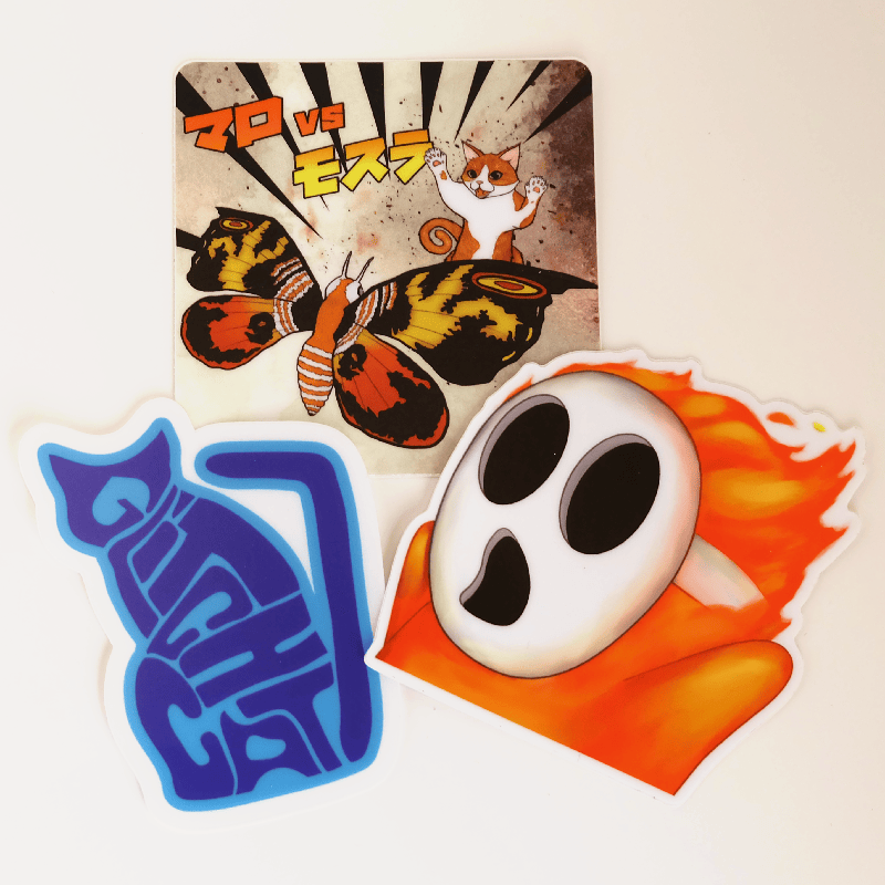 Spicy Sticker Pack – GlitchCat7