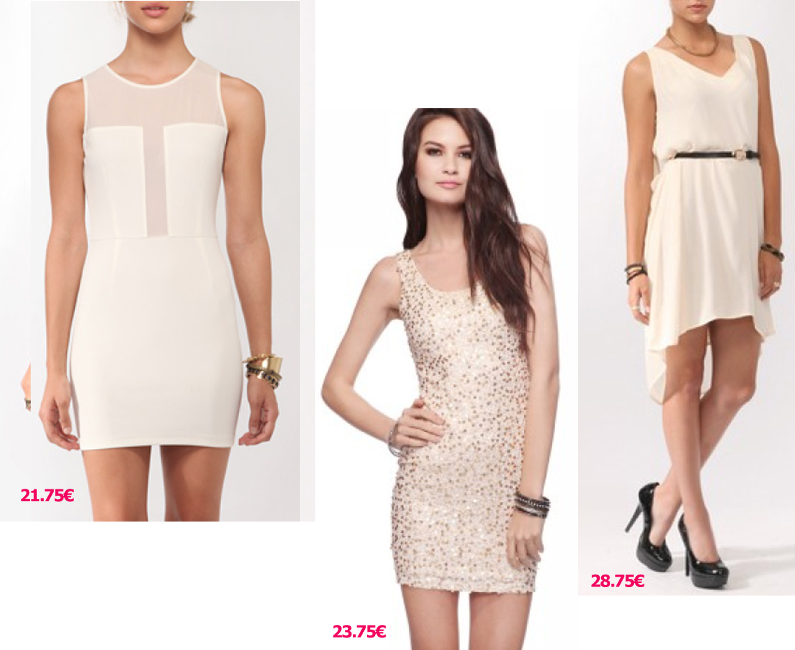 Vestidos Forever 21 Glitterheels
