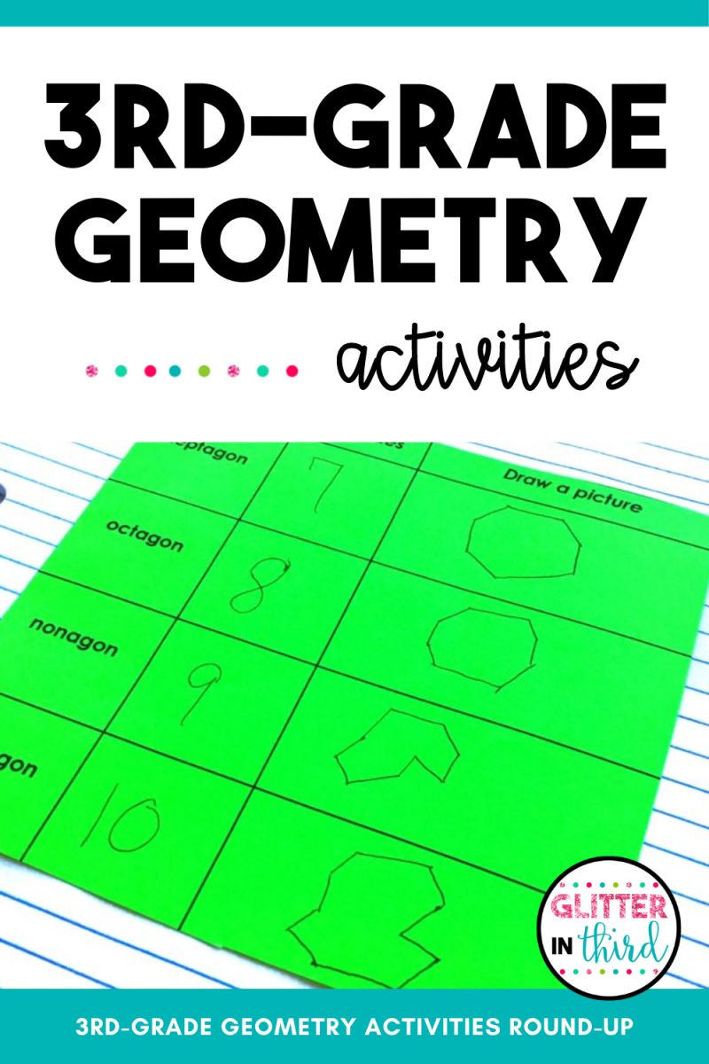 Geometry Activities Resources For 3rd Grade - 4K Space Wallpapers for Desktop