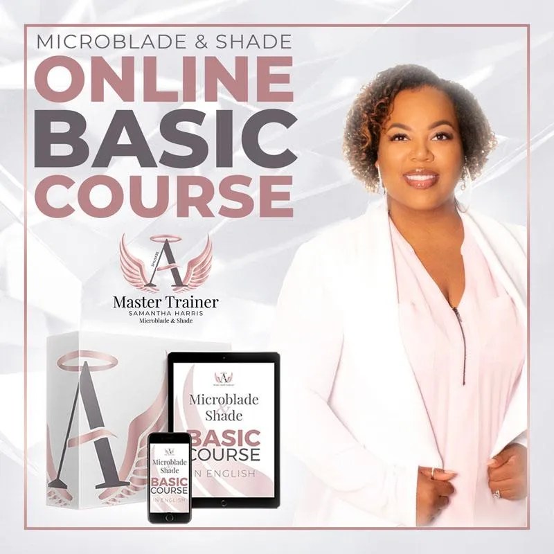 Basic Online Microblade & Shade Course