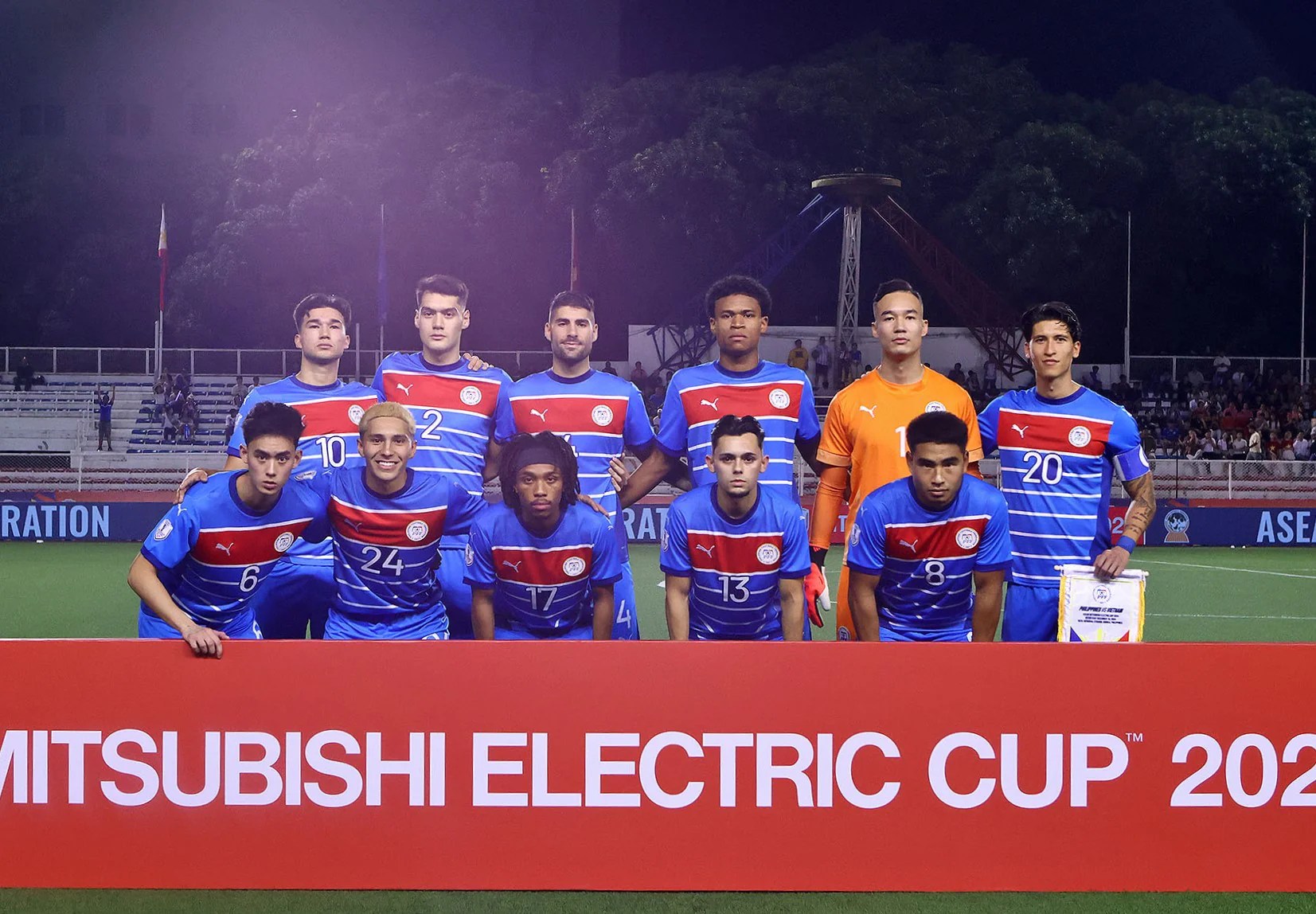 Philippines 2024 25 Home Jersey Shirt Global Jerseys