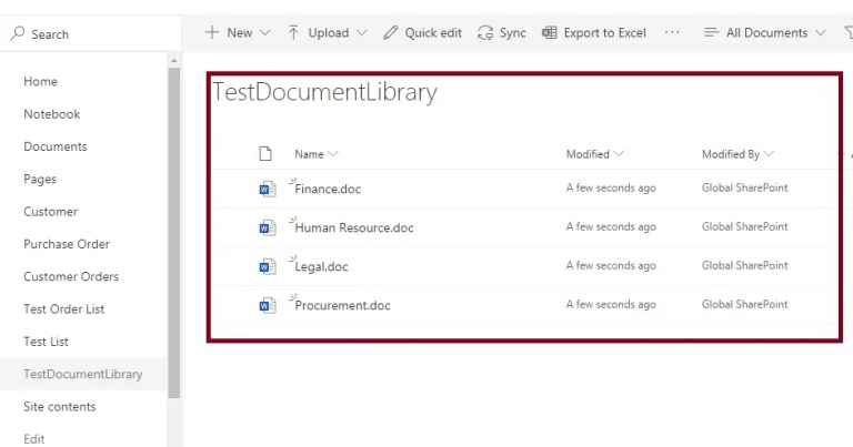 In 2 steps instantly upload files to SharePoint document library using ...